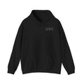 Urban Vault Collective Logo Hoodie — Minimal Pullover