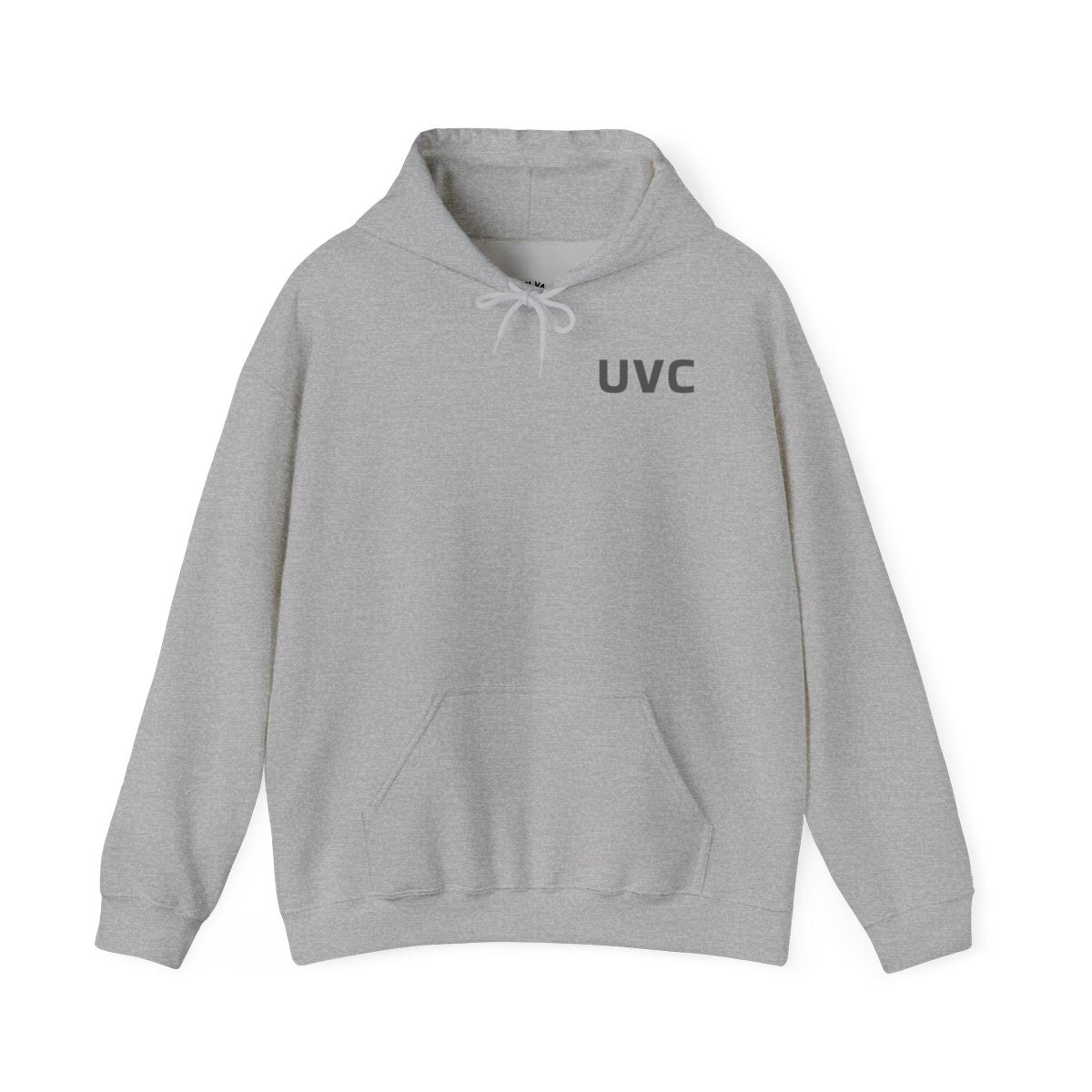 Urban Vault Collective Logo Hoodie — Minimal Pullover