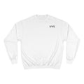 Champion Sweatshirt - Minimal 'UVC' Logo Crewneck
