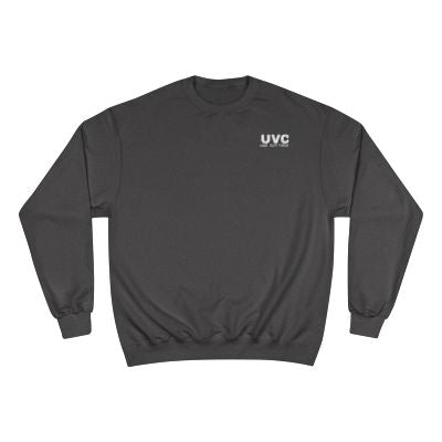 Champion Sweatshirt - Minimal 'UVC' Logo Crewneck