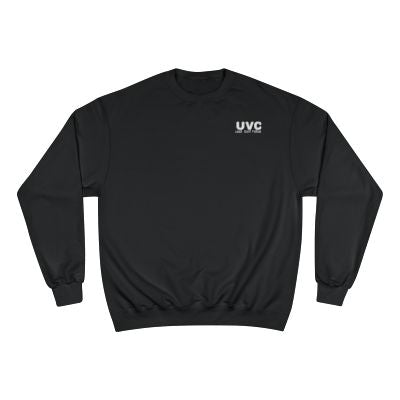 Champion Sweatshirt - Minimal 'UVC' Logo Crewneck